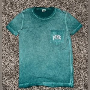 Size XS/Small PINK Victorias Secret Short Sleeve T shirt